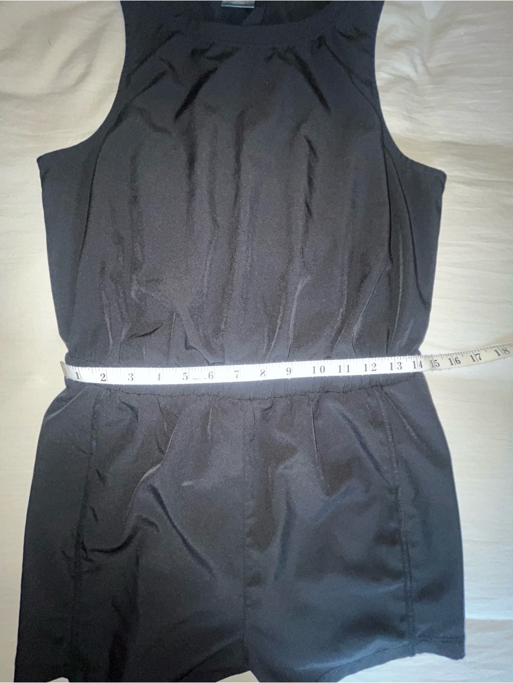 2 piece Bundle Tek Gear Sleeveless Rompers in Black & Green Women’s Size Medium - Picture 14 of 16
